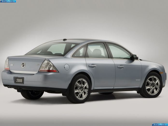 2008 Mercury Sable - фотография 5 из 8