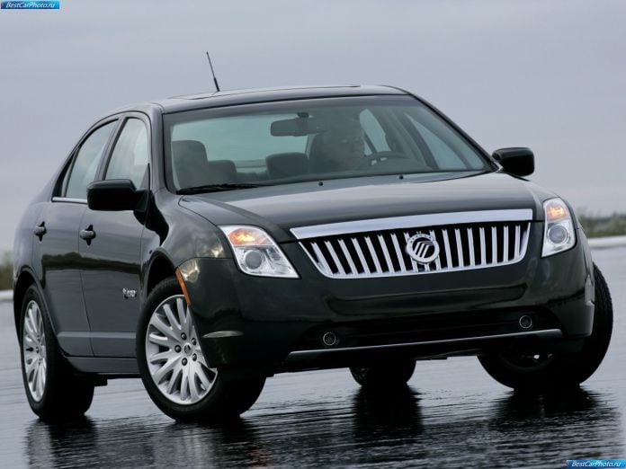 2010 Mercury Milan Hybrid - фотография 4 из 44