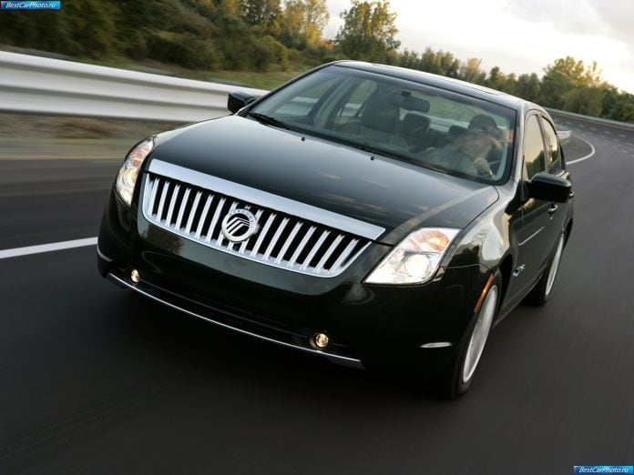 2010 Mercury Milan Hybrid - фотография 5 из 44