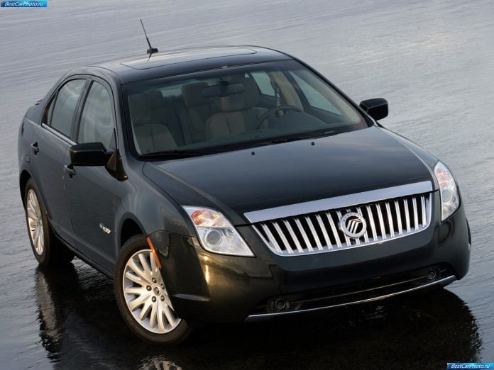 2010 Mercury Milan Hybrid - фотография 7 из 44