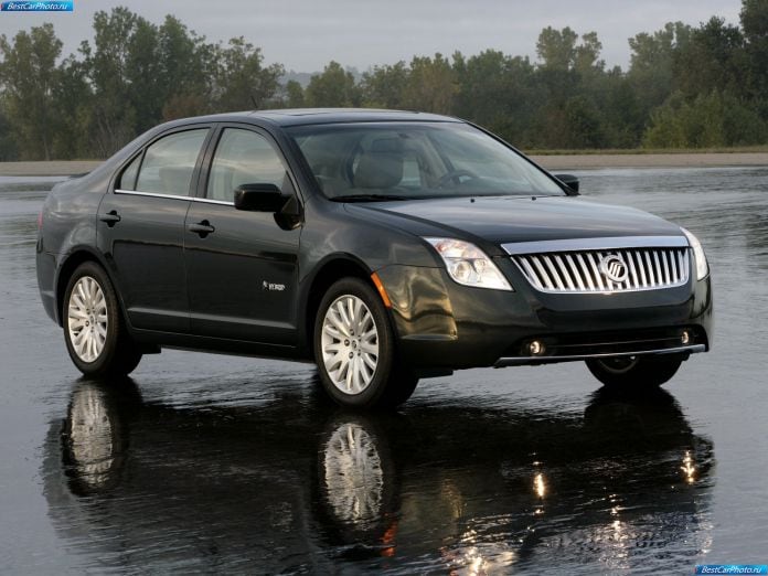 2010 Mercury Milan Hybrid - фотография 8 из 44