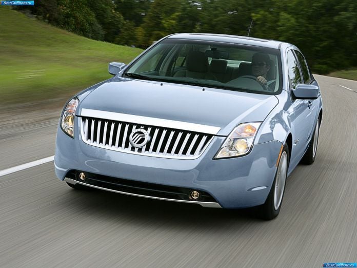 2010 Mercury Milan Hybrid - фотография 9 из 44