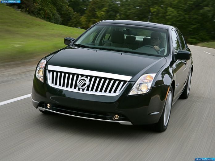 2010 Mercury Milan Hybrid - фотография 10 из 44