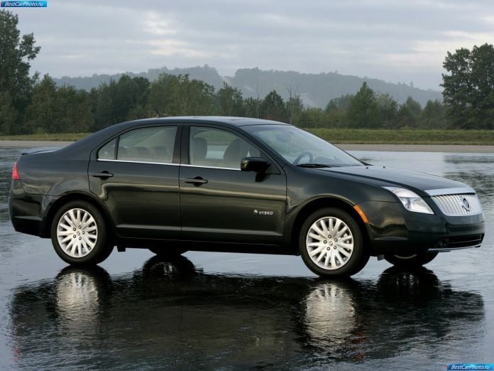 2010 Mercury Milan Hybrid - фотография 11 из 44
