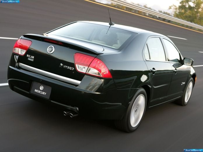 2010 Mercury Milan Hybrid - фотография 14 из 44