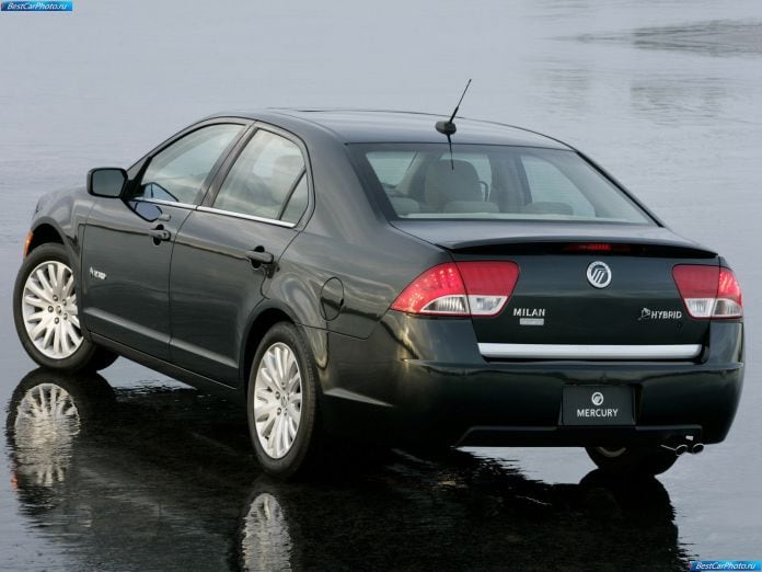 2010 Mercury Milan Hybrid - фотография 15 из 44