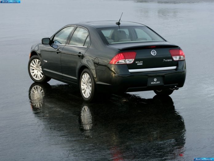 2010 Mercury Milan Hybrid - фотография 16 из 44