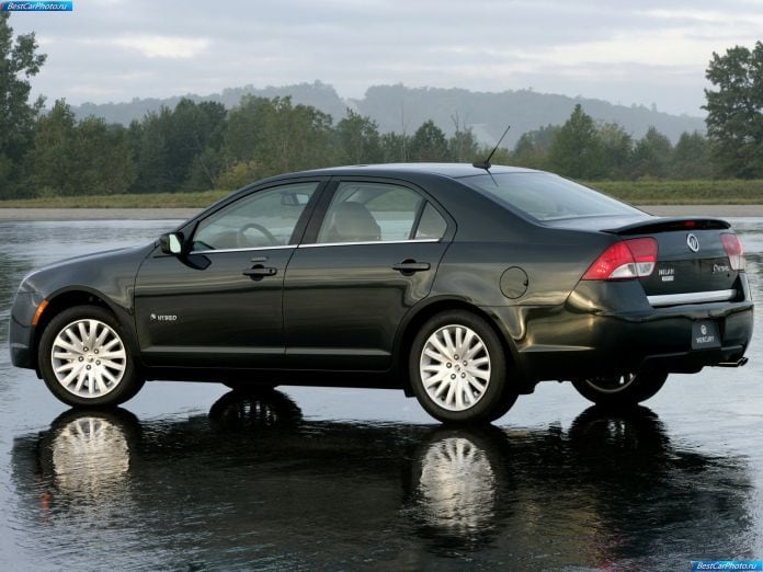 2010 Mercury Milan Hybrid - фотография 17 из 44
