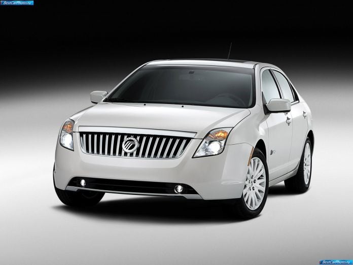 2010 Mercury Milan Hybrid - фотография 22 из 44
