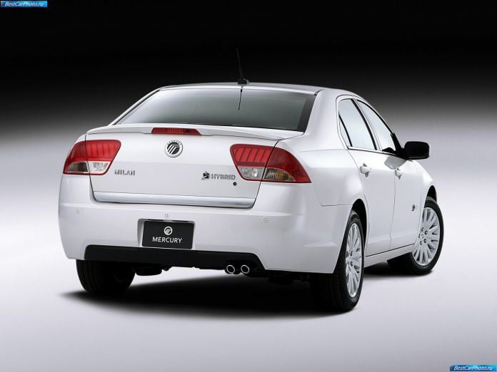 2010 Mercury Milan Hybrid - фотография 23 из 44