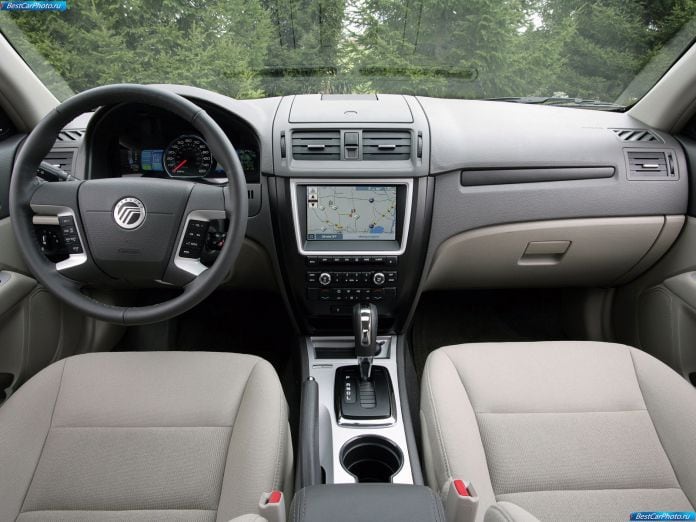 2010 Mercury Milan Hybrid - фотография 26 из 44