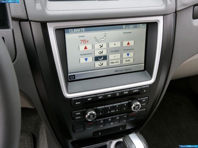 2010 Mercury Milan Hybrid - фотография 29 из 44