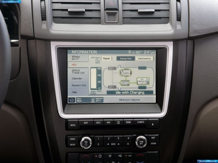 2010 Mercury Milan Hybrid - фотография 30 из 44