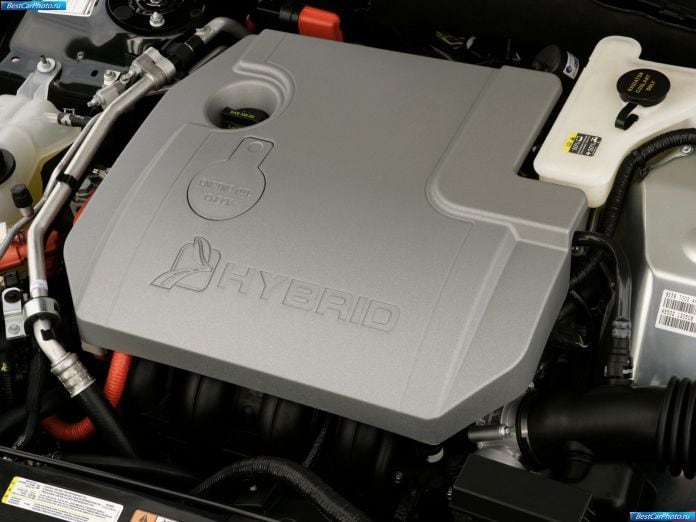 2010 Mercury Milan Hybrid - фотография 43 из 44