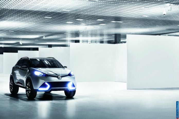 2013 MG CS Concept - фотография 1 из 3 2013 MG CS Concept - фотография 1 из 3
