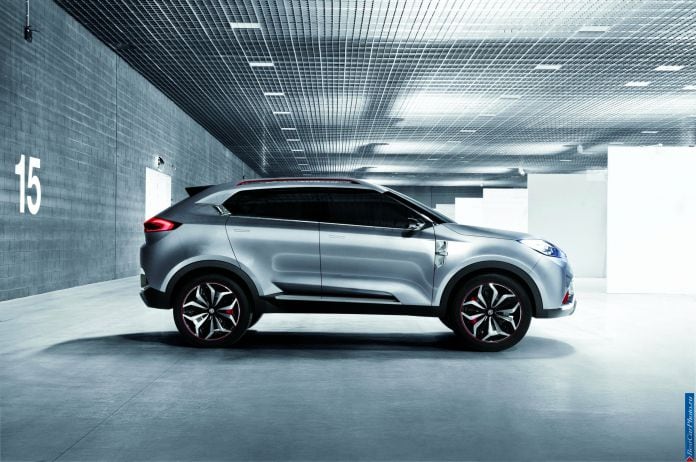 2013 MG CS Concept - фотография 2 из 3