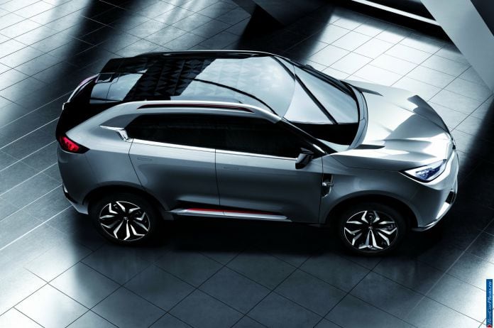 2013 MG CS Concept - фотография 3 из 3 2013 MG CS Concept - фотография 3 из 3