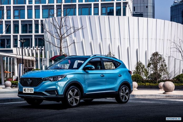 2018 MG ZS EV - фотография 1 из 3