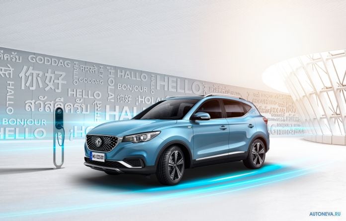 2018 MG ZS EV - фотография 2 из 3