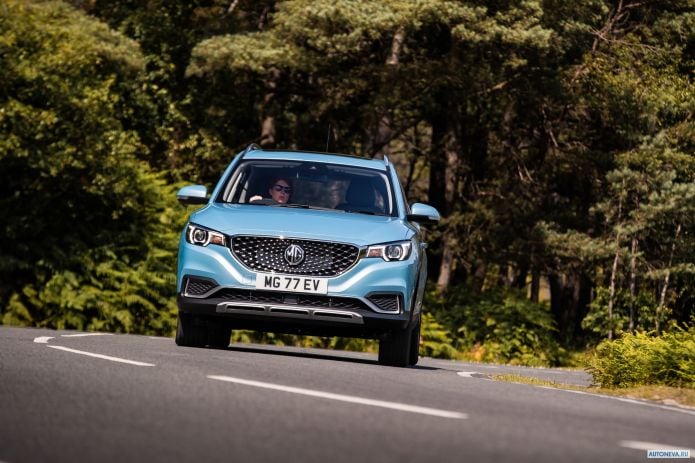 2020 MG ZS EV - фотография 1 из 40 2020 MG ZS EV - фотография 1 из 40
