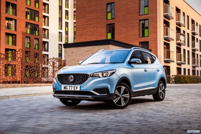 2020 MG ZS EV - фотография 4 из 40 2020 MG ZS EV - фотография 4 из 40