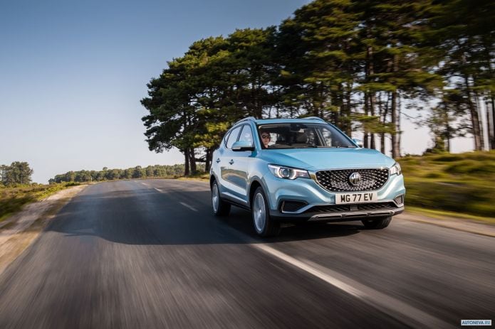 2020 MG ZS EV - фотография 5 из 40 2020 MG ZS EV - фотография 5 из 40