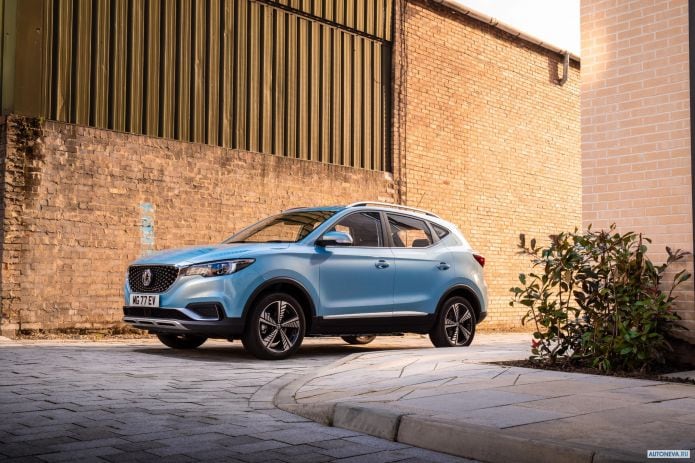 2020 MG ZS EV - фотография 6 из 40 2020 MG ZS EV - фотография 6 из 40