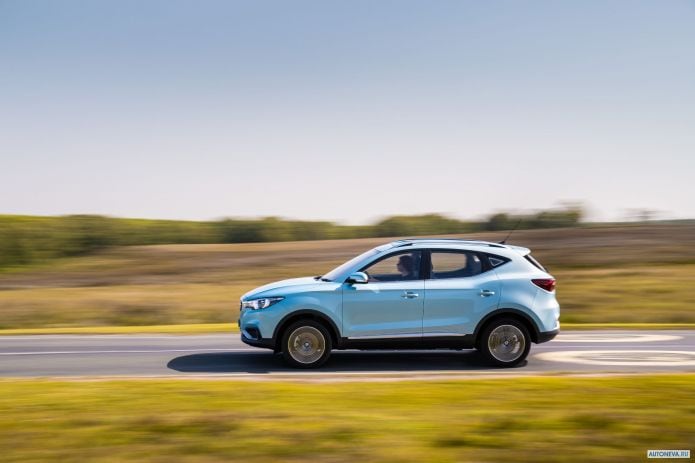 2020 MG ZS EV - фотография 7 из 40 2020 MG ZS EV - фотография 7 из 40