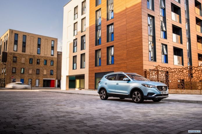 2020 MG ZS EV - фотография 8 из 40 2020 MG ZS EV - фотография 8 из 40