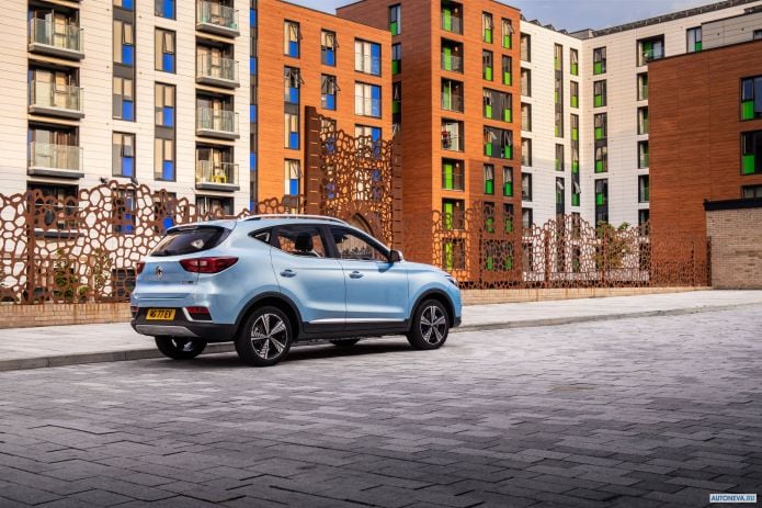 2020 MG ZS EV - фотография 9 из 40 2020 MG ZS EV - фотография 9 из 40