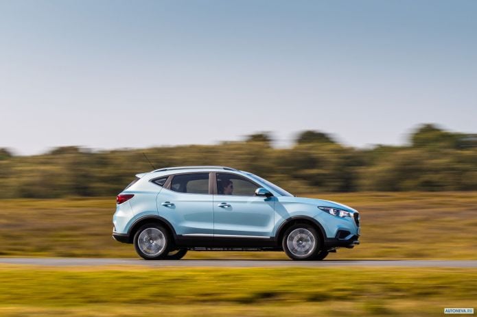 2020 MG ZS EV - фотография 10 из 40 2020 MG ZS EV - фотография 10 из 40