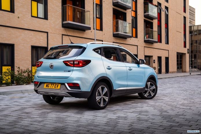 2020 MG ZS EV - фотография 12 из 40 2020 MG ZS EV - фотография 12 из 40