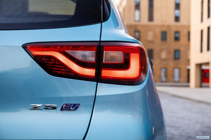 2020 MG ZS EV - фотография 28 из 40 2020 MG ZS EV - фотография 28 из 40