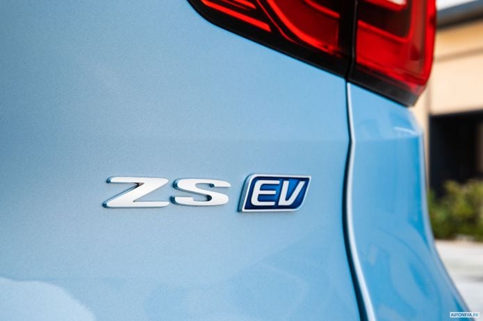 2020 MG ZS EV - фотография 30 из 40