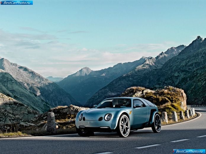 2008 Mindset E-motion Concept - фотография 1 из 19