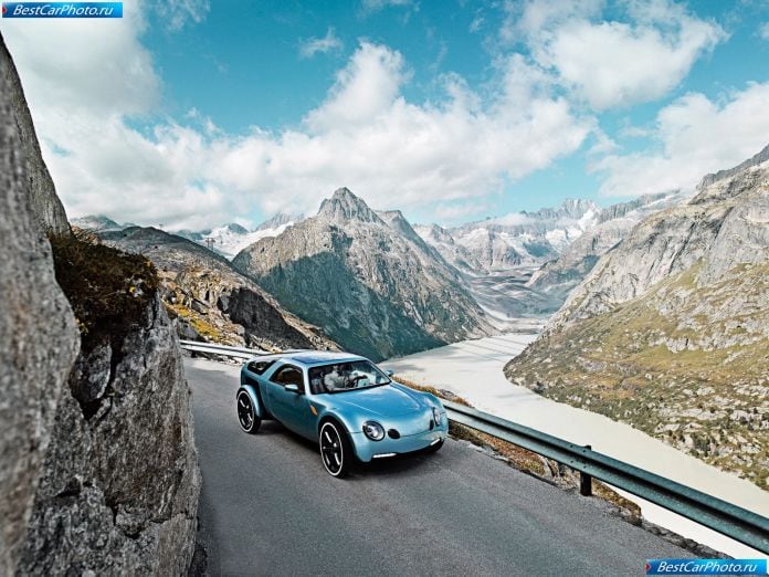 2008 Mindset E-motion Concept - фотография 2 из 19