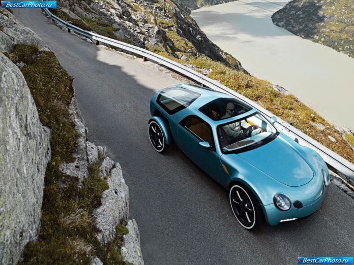 2008 Mindset E-motion Concept - фотография 3 из 19