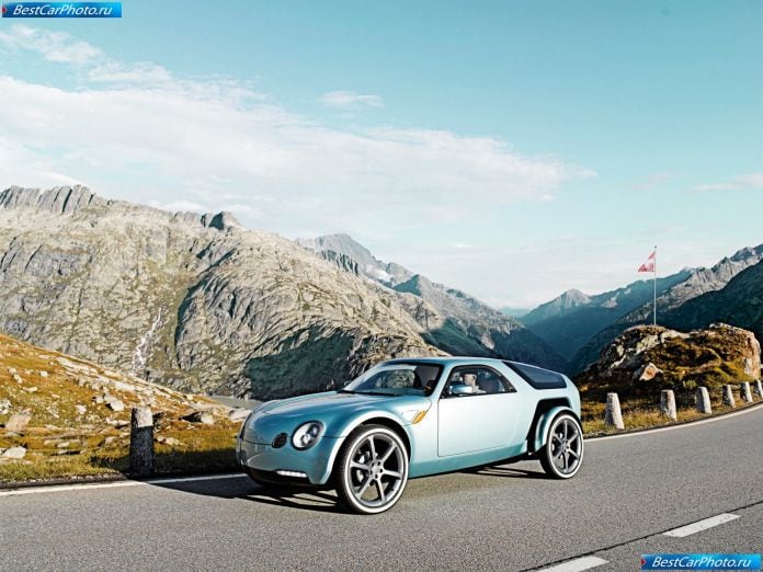 2008 Mindset E-motion Concept - фотография 4 из 19