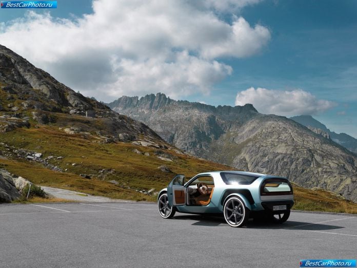 2008 Mindset E-motion Concept - фотография 7 из 19