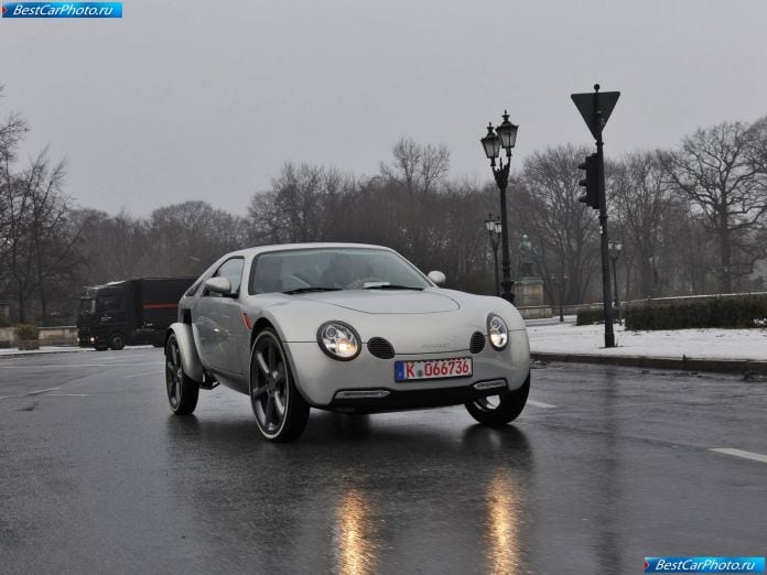 2008 Mindset E-motion Concept - фотография 9 из 19