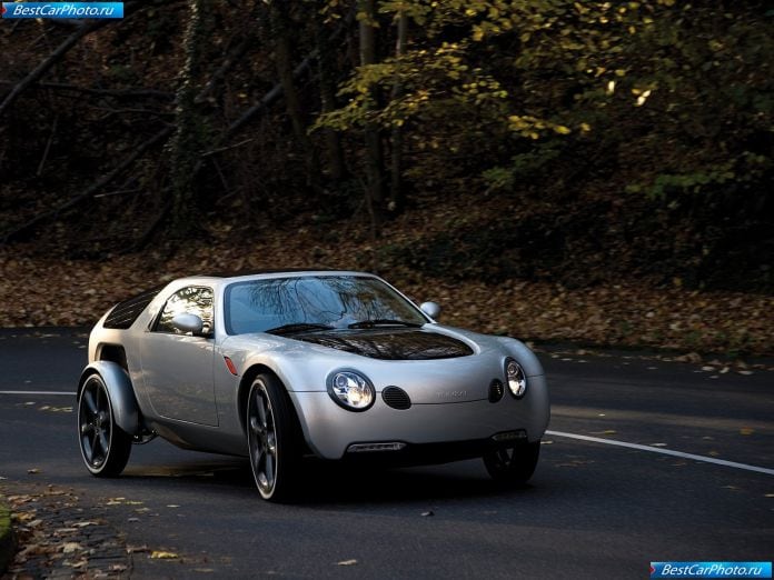 2008 Mindset E-motion Concept - фотография 10 из 19
