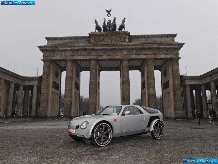 2008 Mindset E-motion Concept - фотография 13 из 19