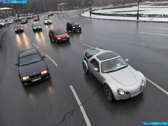 2008 Mindset E-motion Concept - фотография 14 из 19