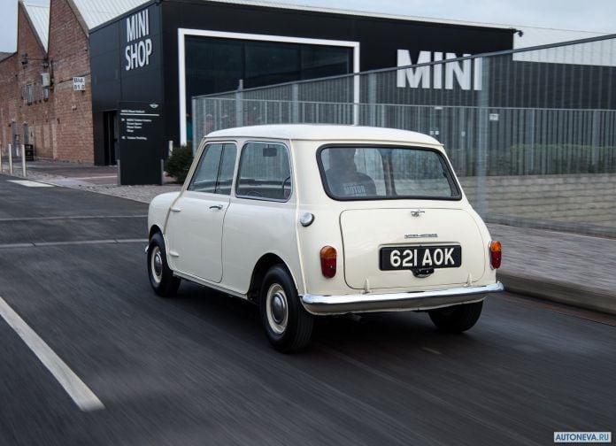 1959 Mini Morris Mini-Mnor - фотография 35 из 67