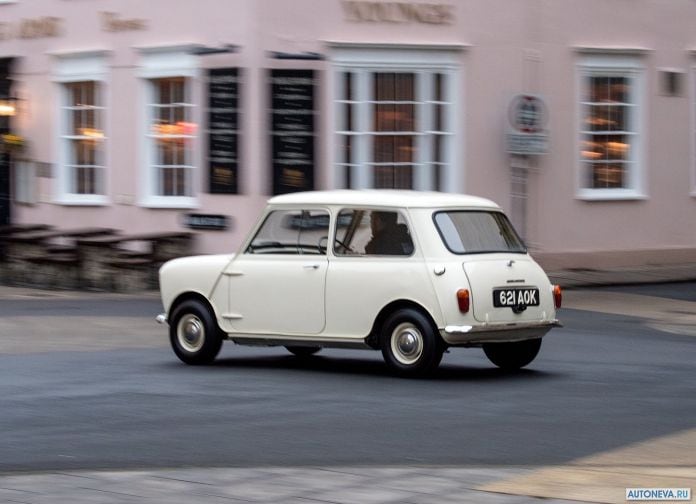 1959 Mini Morris Mini-Mnor - фотография 36 из 67