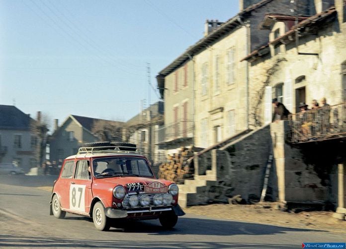 1968 Mini Cooper S - фотография 1 из 5