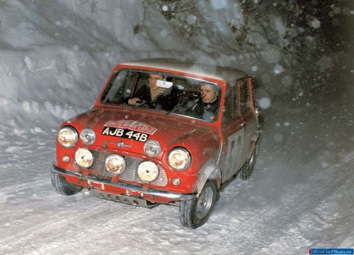 1968 Mini Cooper S - фотография 2 из 5