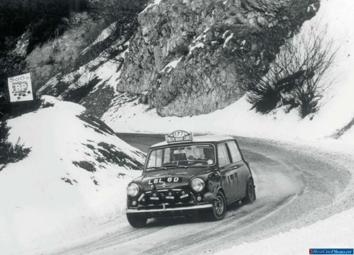 1968 Mini Cooper S - фотография 3 из 5
