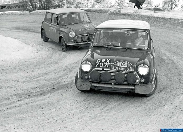 1968 Mini Cooper S - фотография 4 из 5