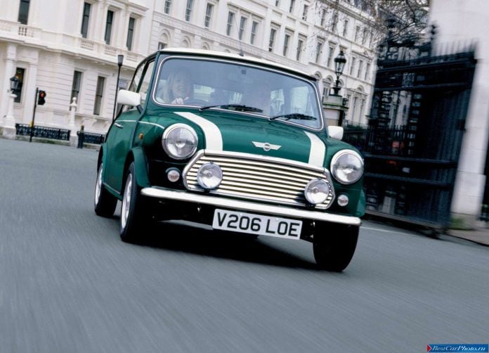 2000 Mini Cooper - фотография 2 из 4